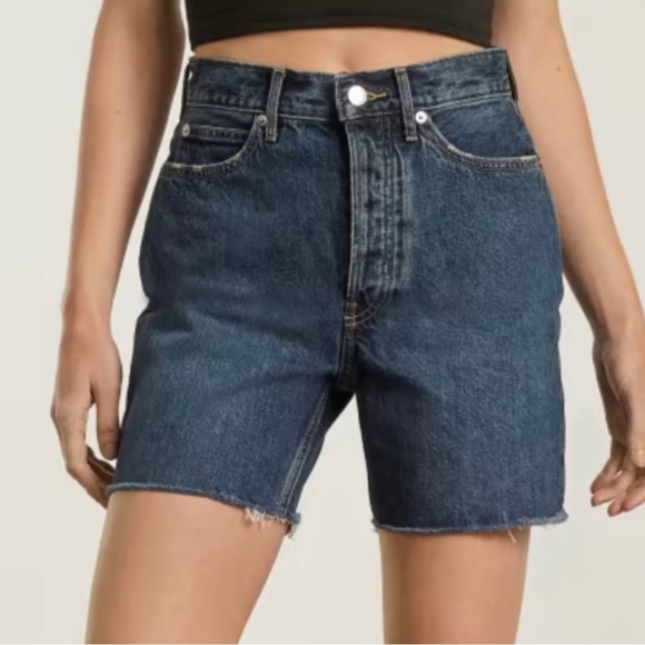 Everlane Rigid Way-High Jean Short - Picture 2 of 10